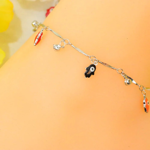 Minimalist Anklet, Sleek & Modern Design, Women’s Fashion, YC110143-A - Picture 3 of 10